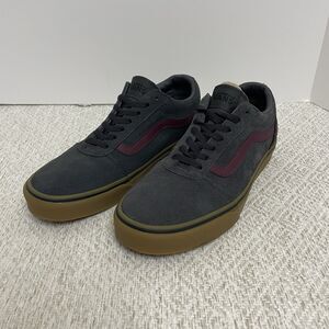 Vans Mens 8 Ward Deluxe 500714 Gray Casual Shoes Sneakers